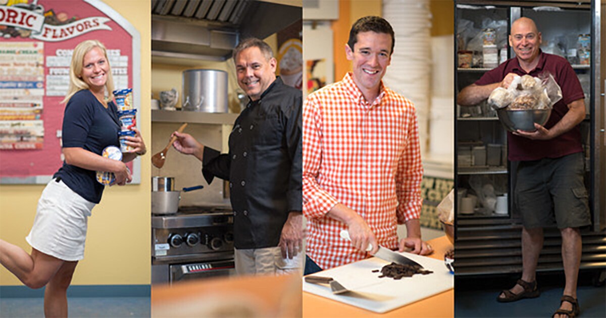 Flavor Gurus Ben & Jerry’s